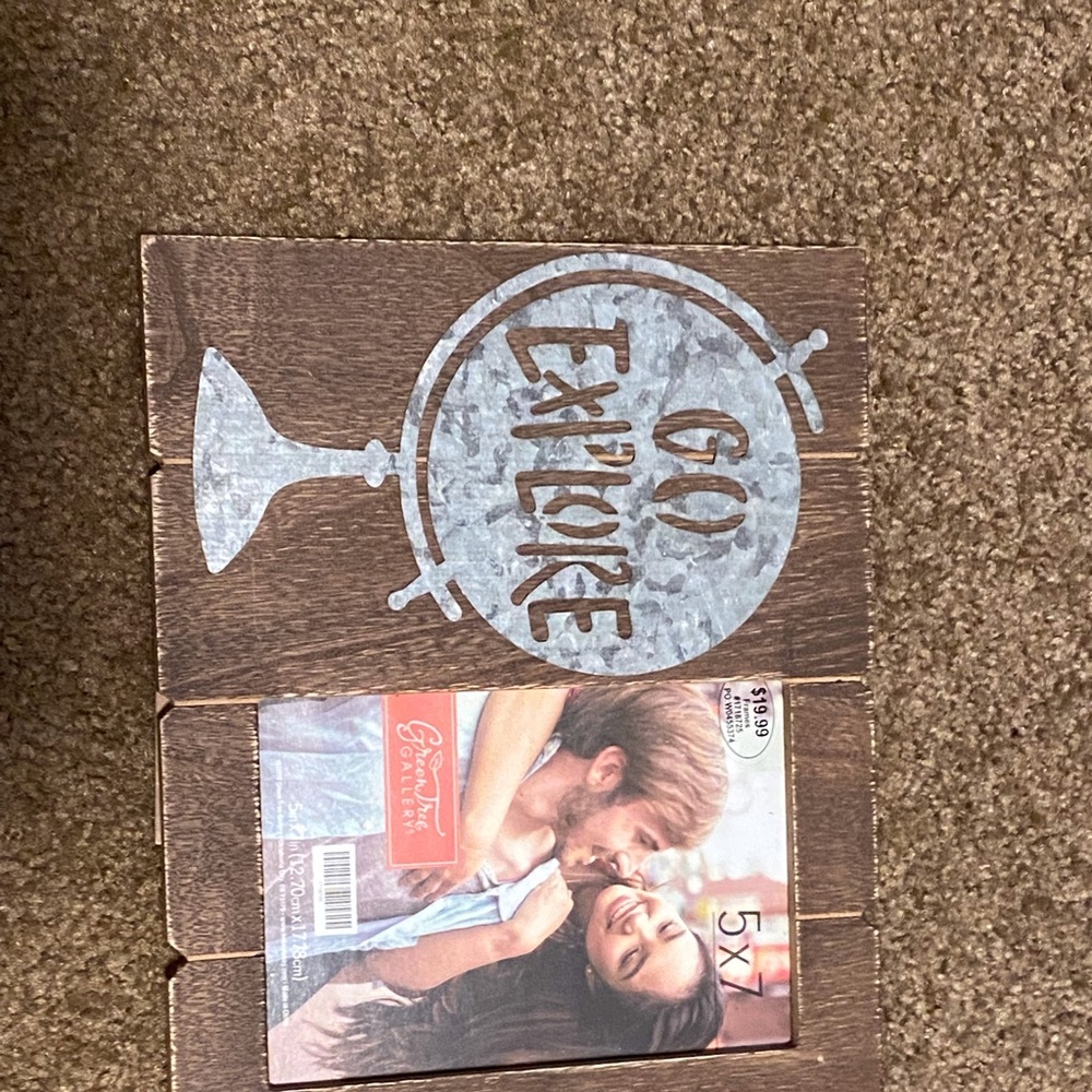Go Explore Photo Frame - Picture 3 of 4